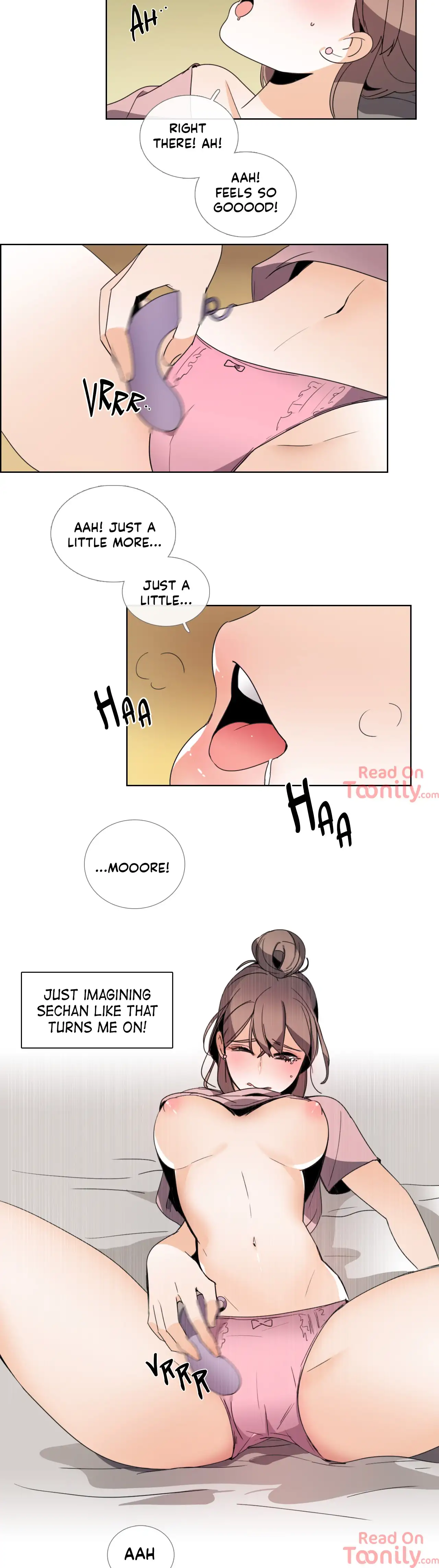 Talk to Me Chapter 68 Page 2