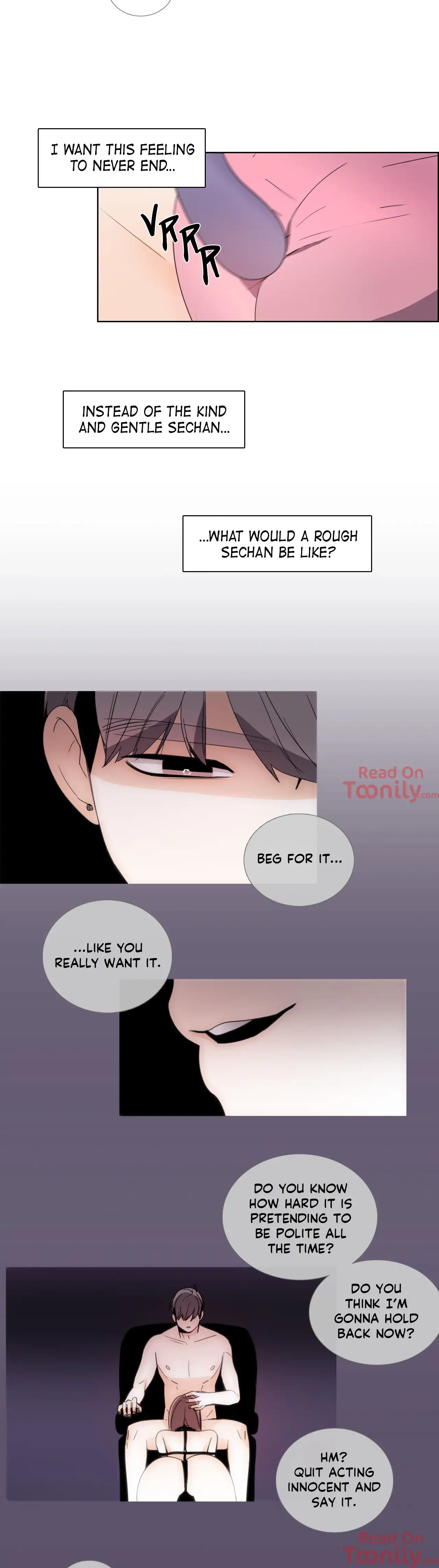 Talk to Me Chapter 68 Page 3