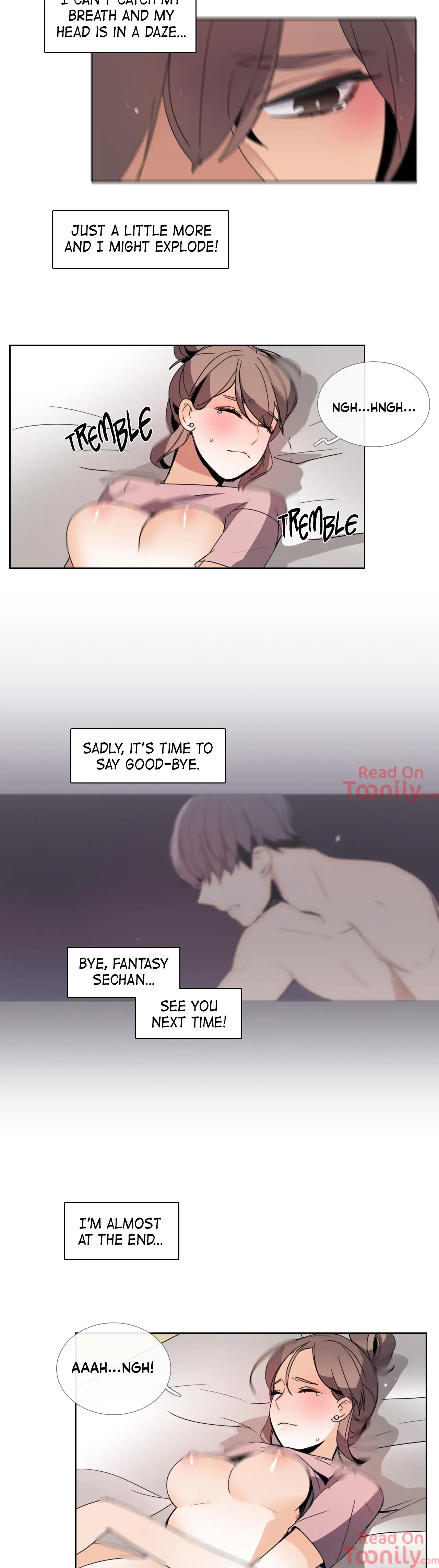 Talk to Me Chapter 68 Page 9
