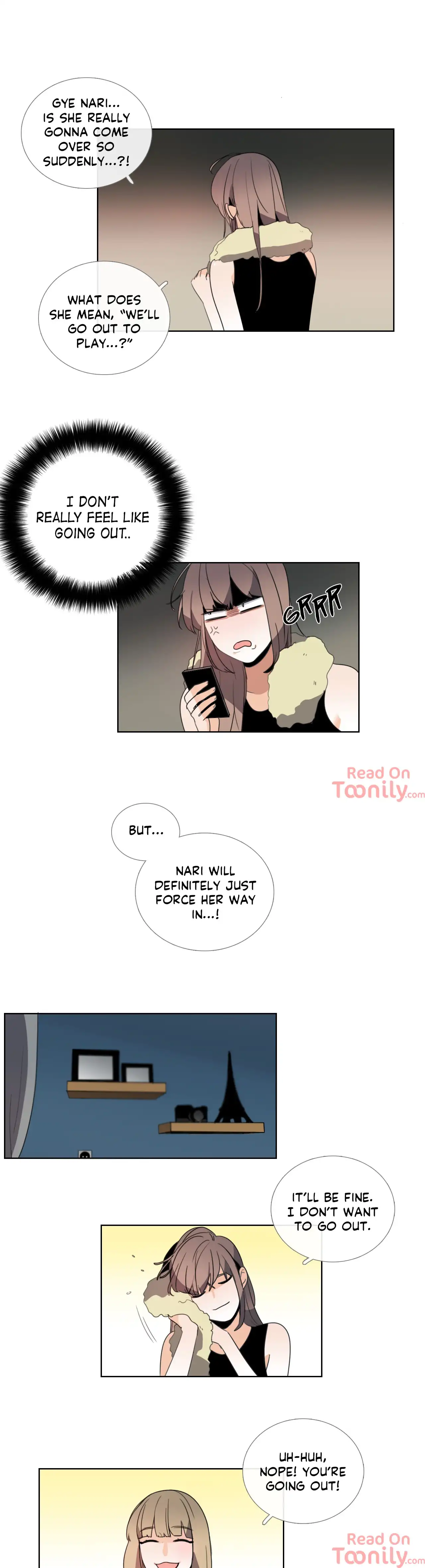 Talk to Me Chapter 69 Page 1