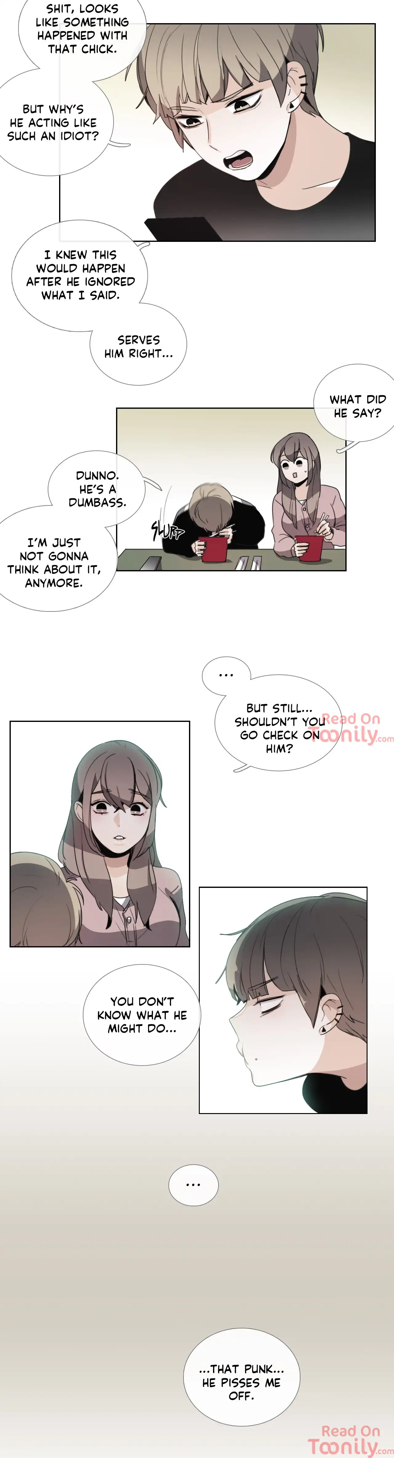 Talk to Me Chapter 69 Page 10