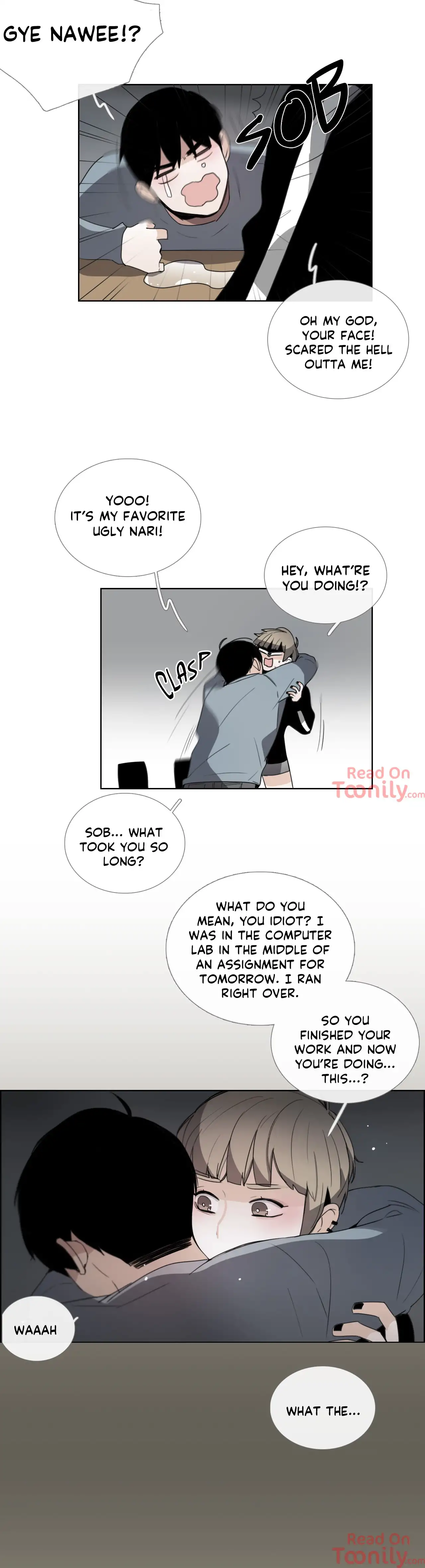 Talk to Me Chapter 69 Page 12