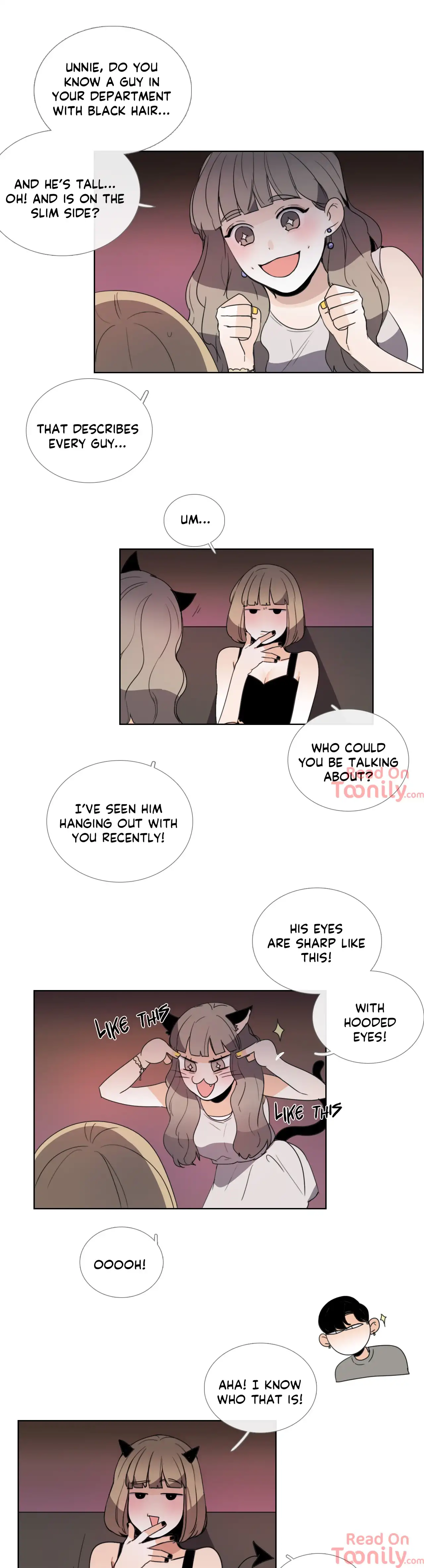 Talk to Me Chapter 69 Page 14