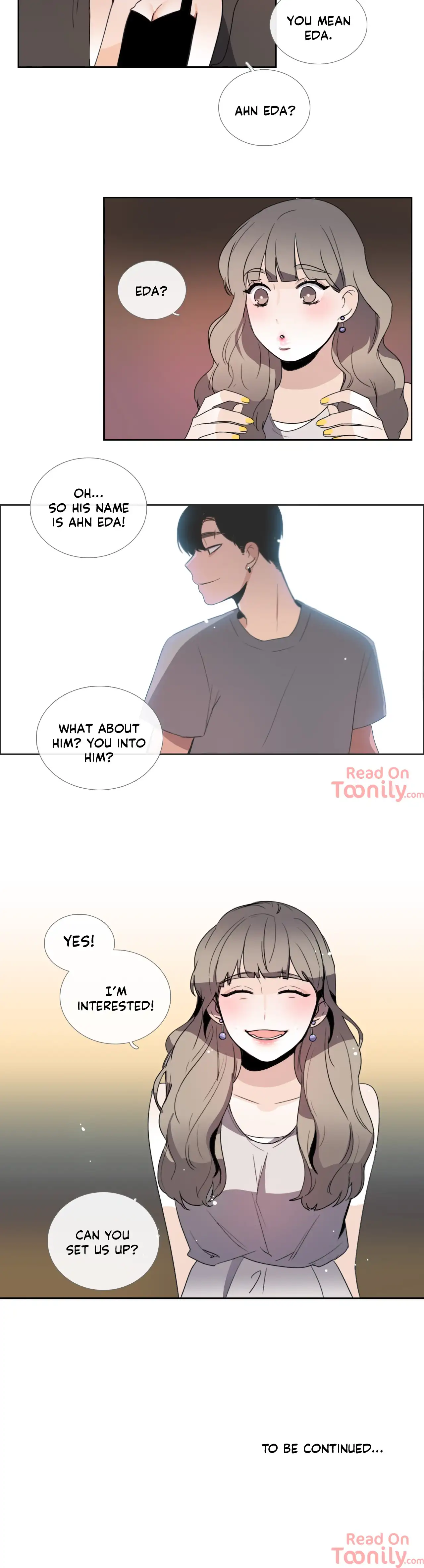 Talk to Me Chapter 69 Page 15