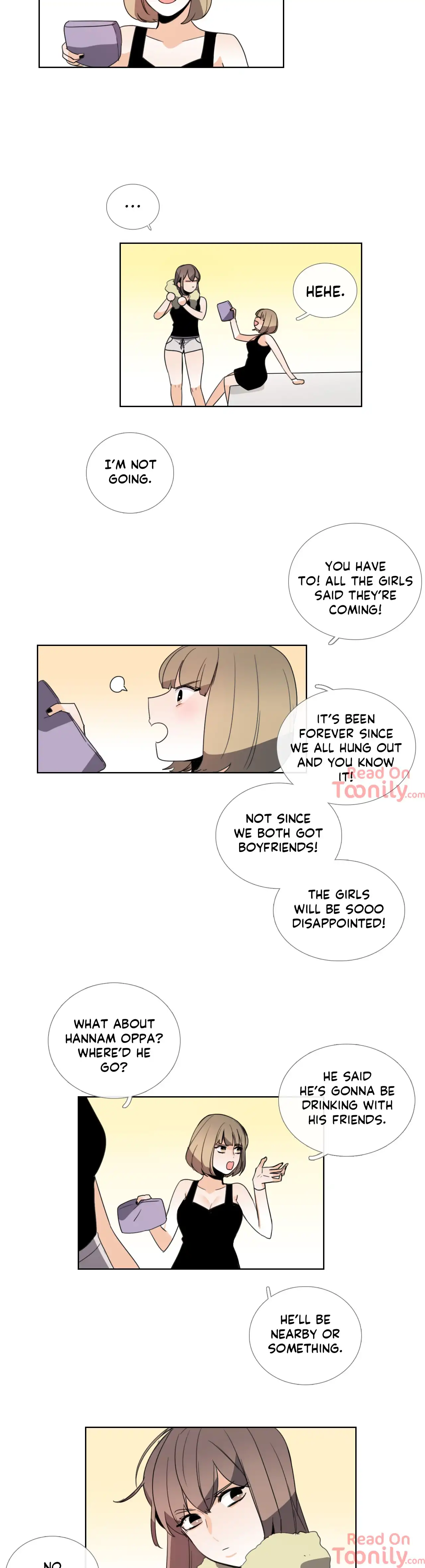 Talk to Me Chapter 69 Page 2