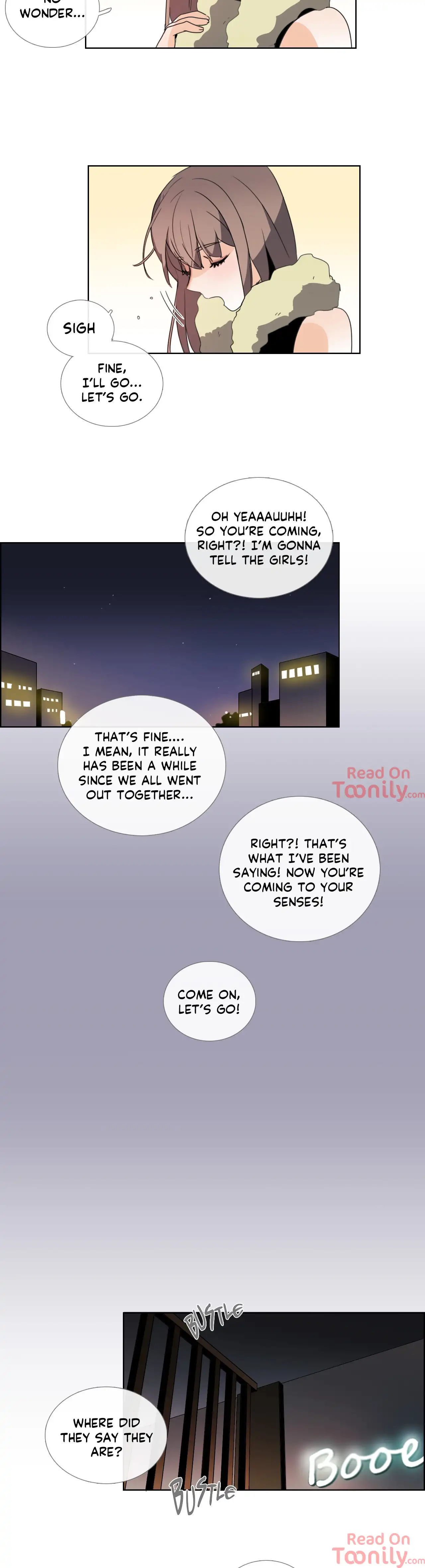 Talk to Me Chapter 69 Page 3