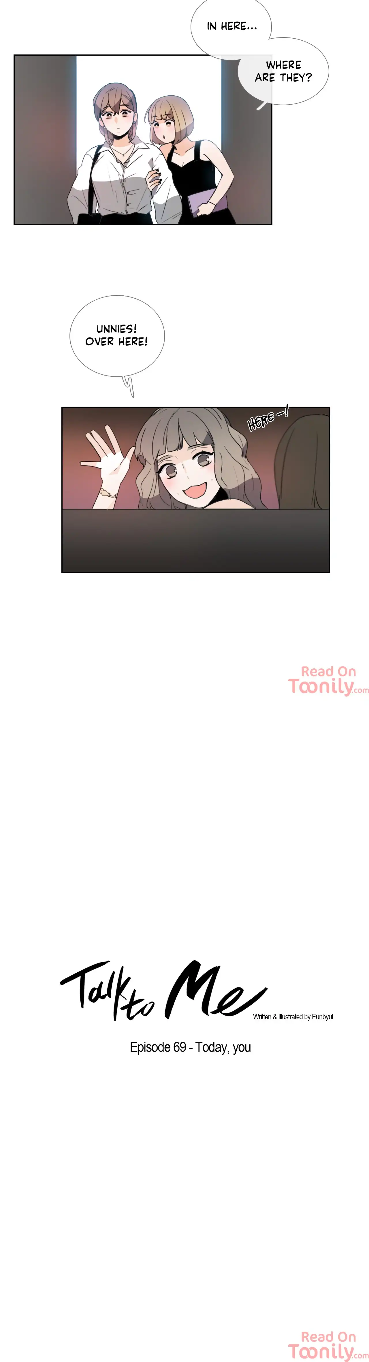 Talk to Me Chapter 69 Page 4