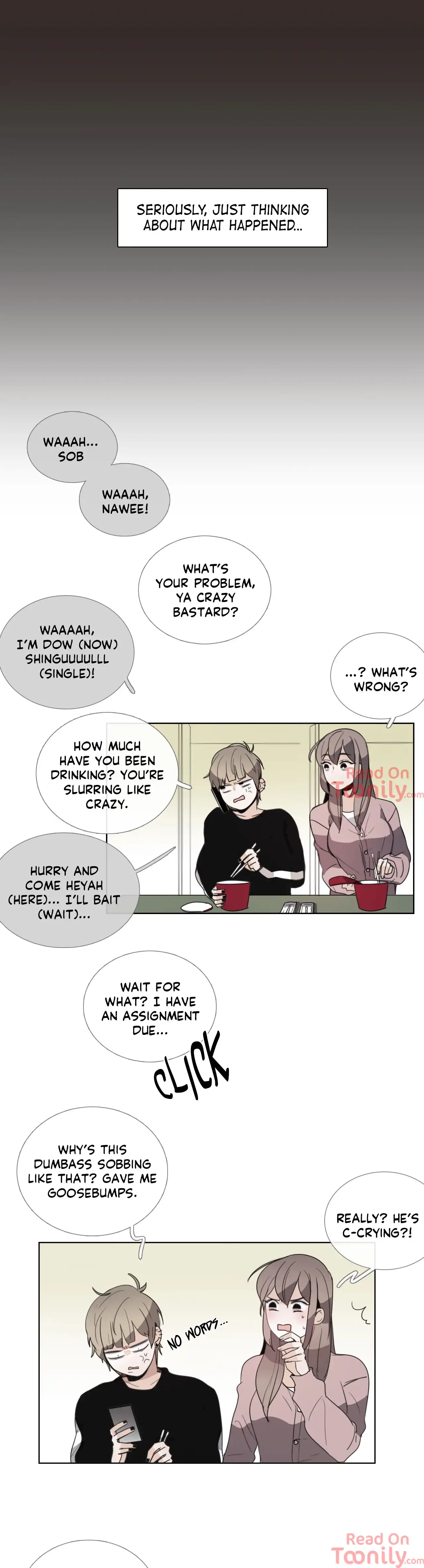 Talk to Me Chapter 69 Page 9