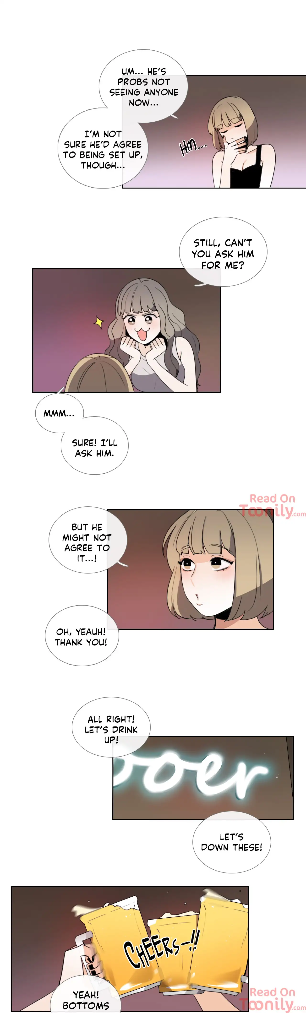 Talk to Me Chapter 70 Page 1