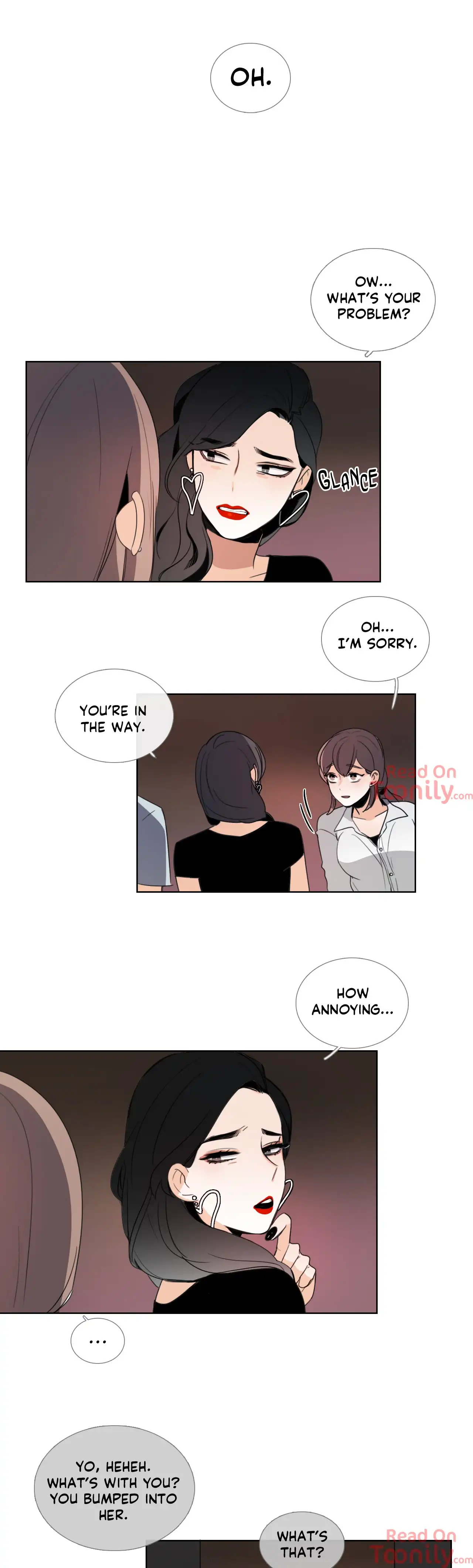 Talk to Me Chapter 70 Page 10