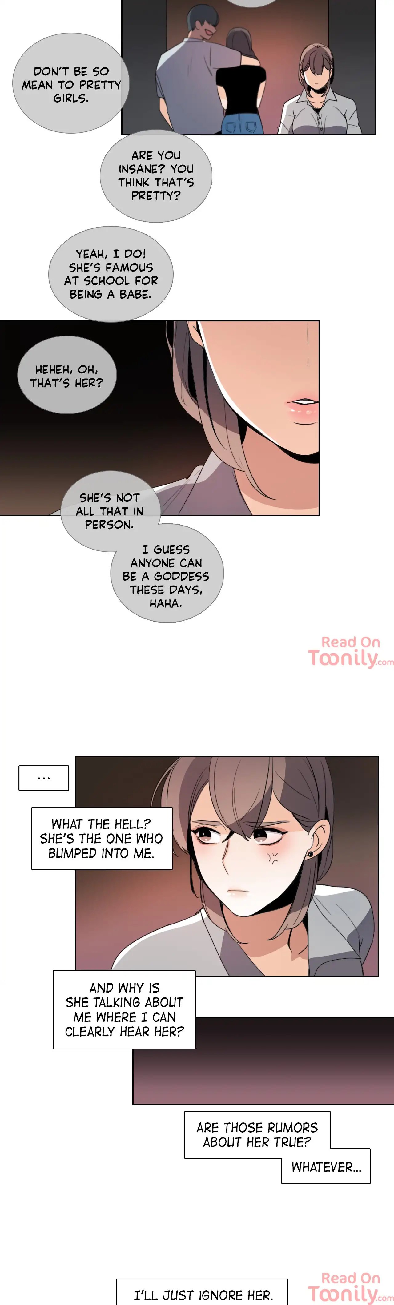 Talk to Me Chapter 70 Page 11