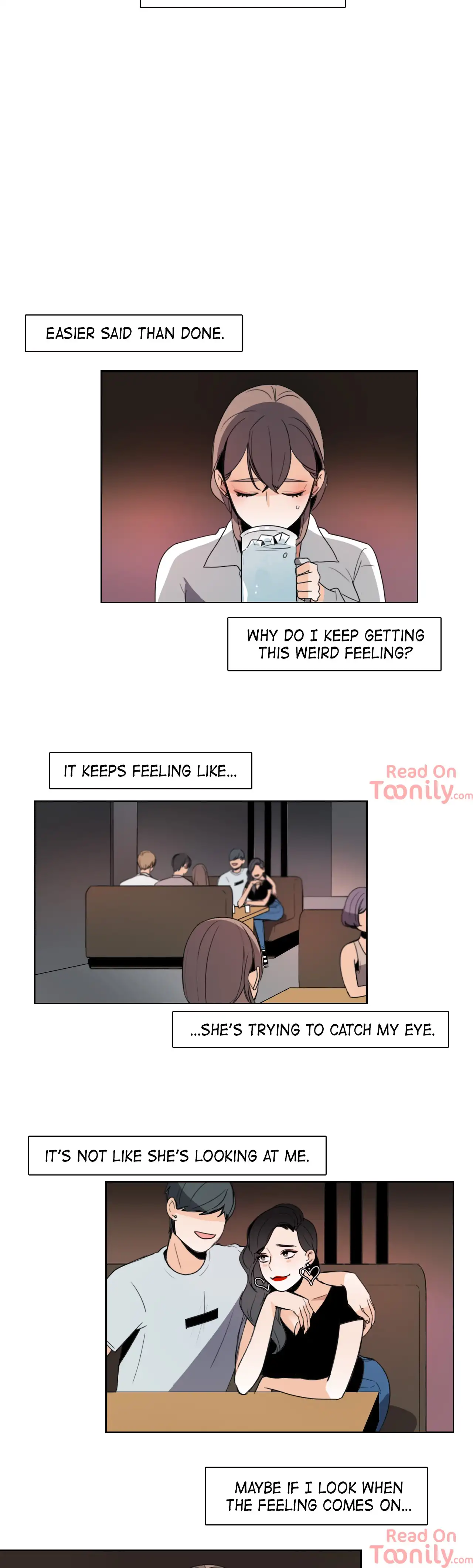 Talk to Me Chapter 70 Page 12