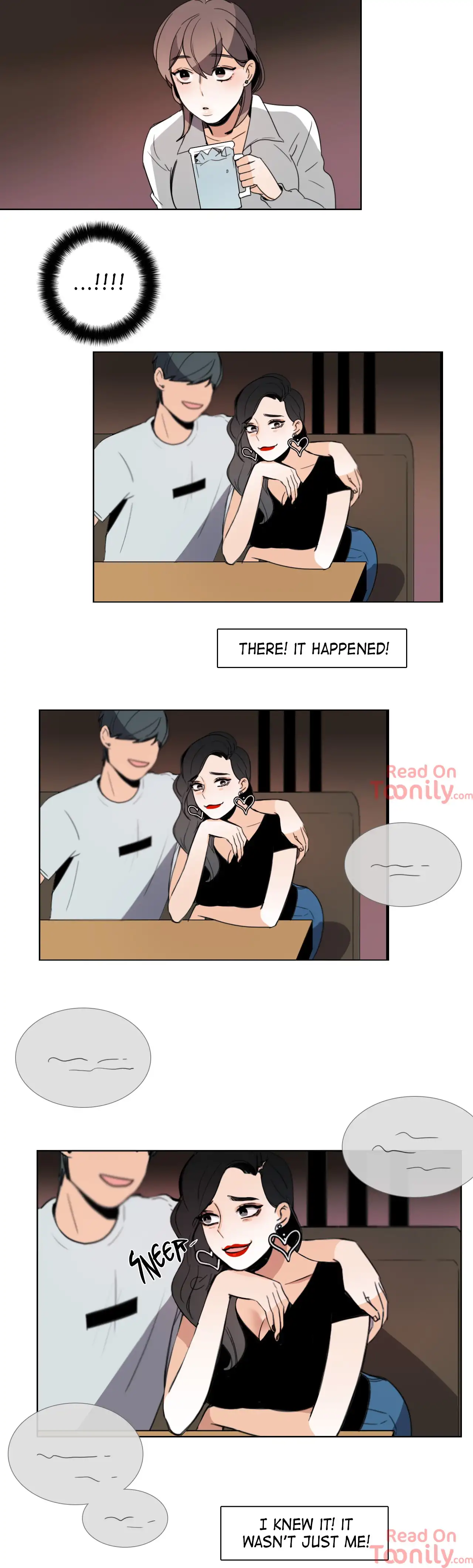 Talk to Me Chapter 70 Page 13