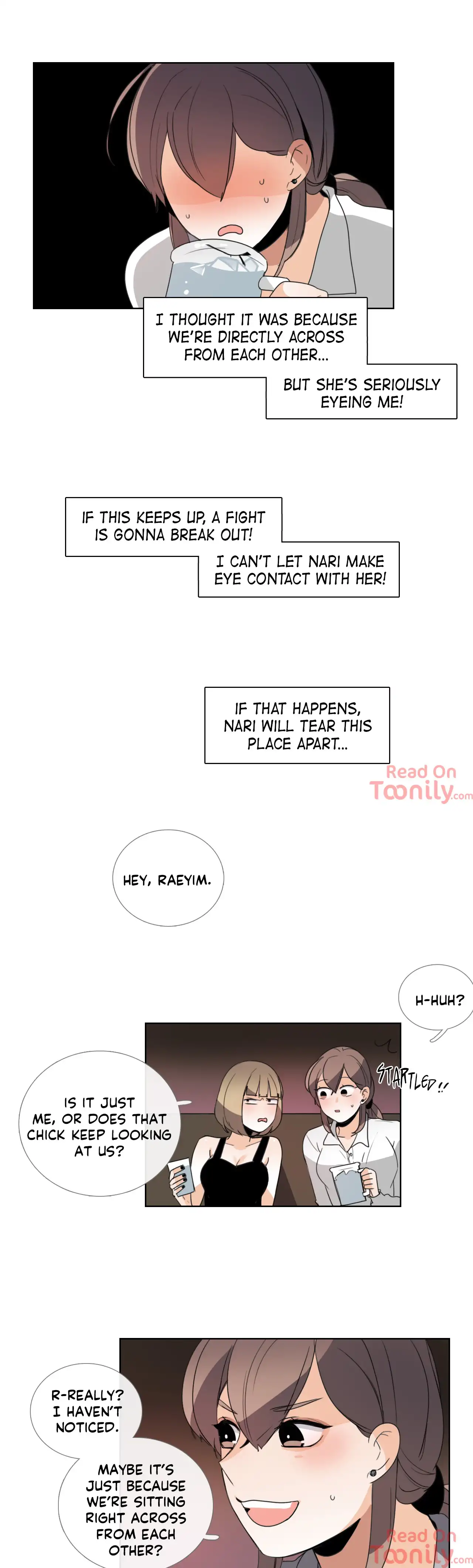 Talk to Me Chapter 70 Page 14