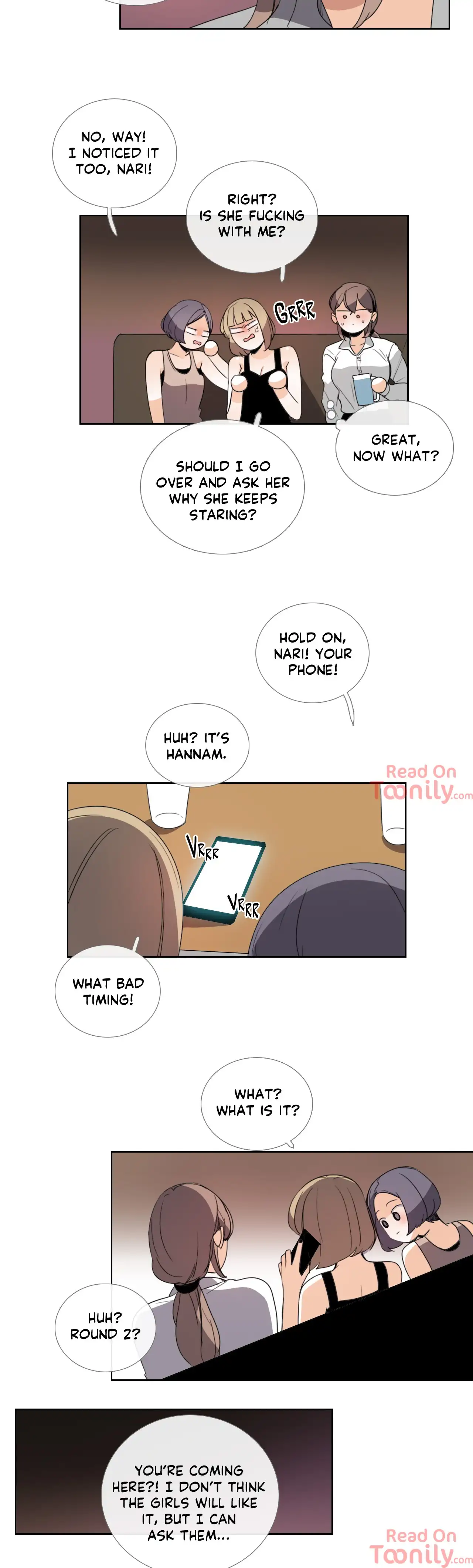 Talk to Me Chapter 70 Page 15