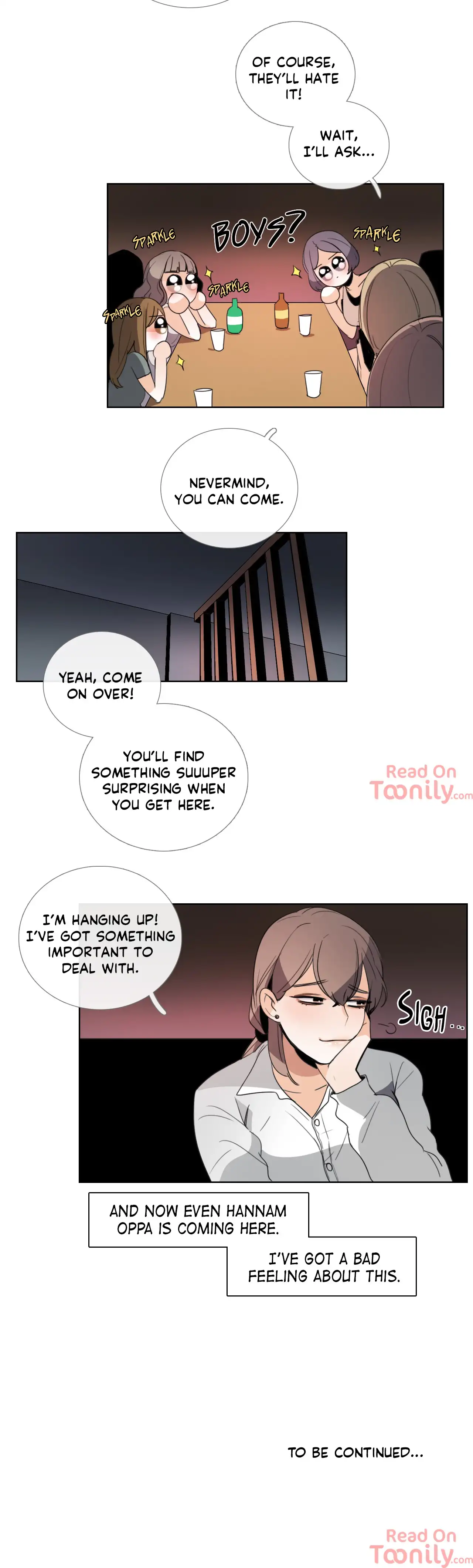 Talk to Me Chapter 70 Page 16