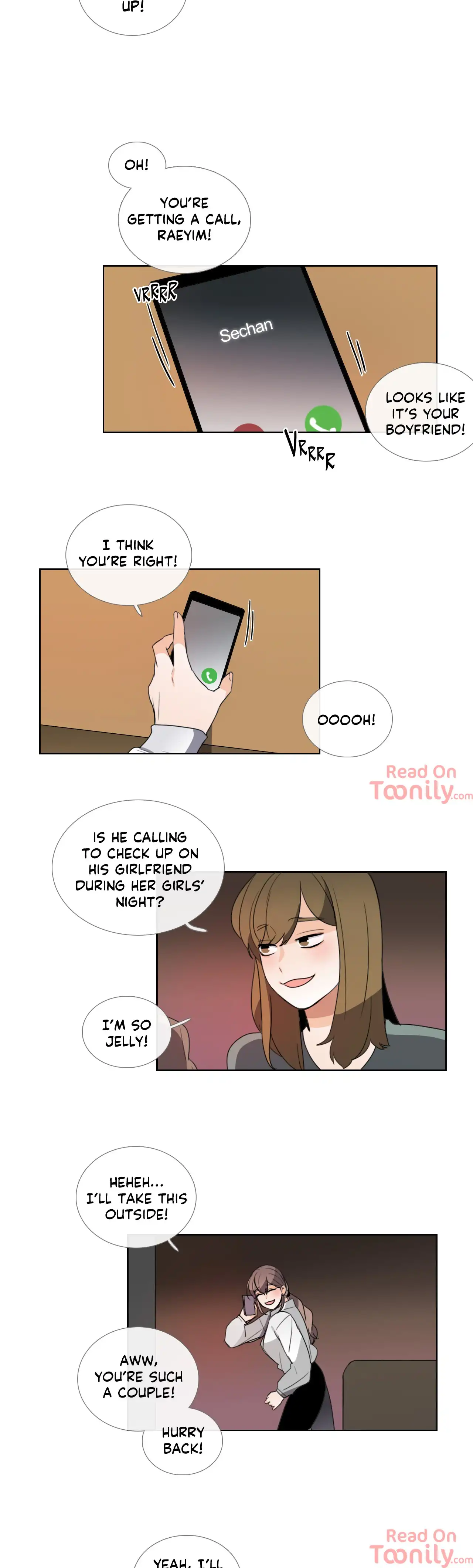 Talk to Me Chapter 70 Page 2