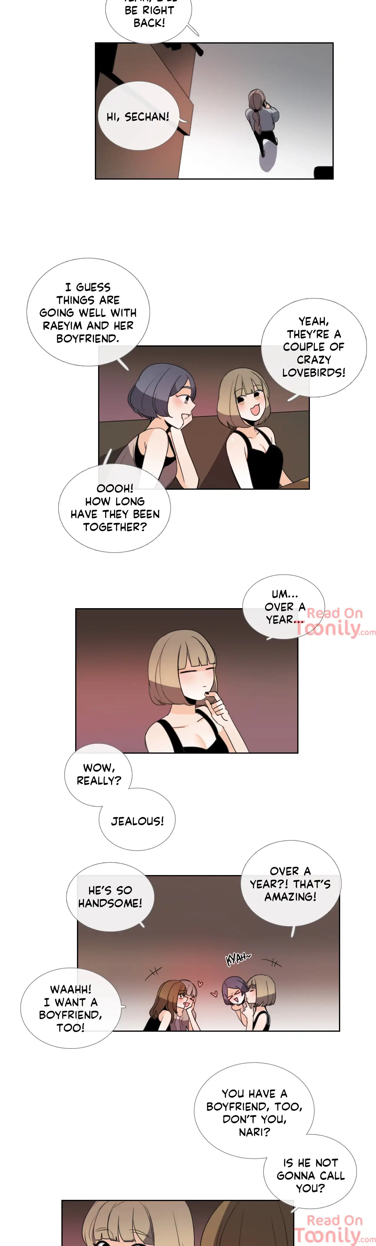Talk to Me Chapter 70 Page 3