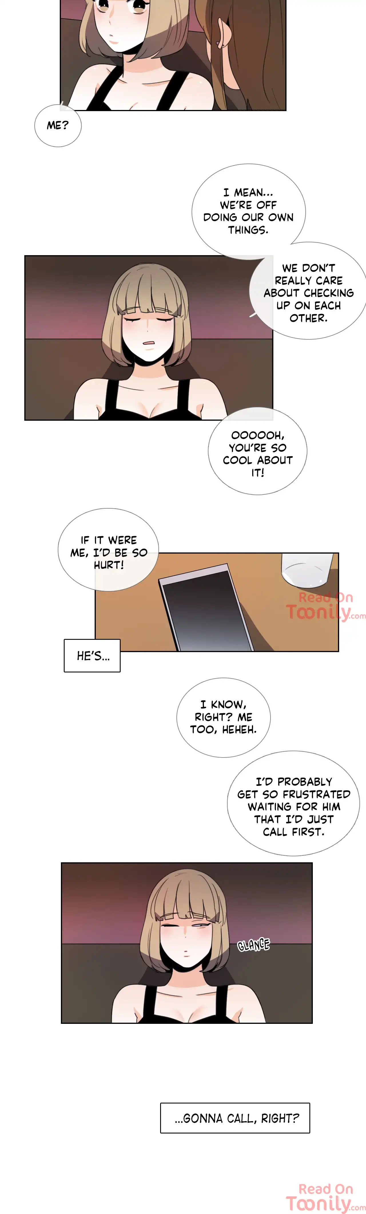 Talk to Me Chapter 70 Page 4