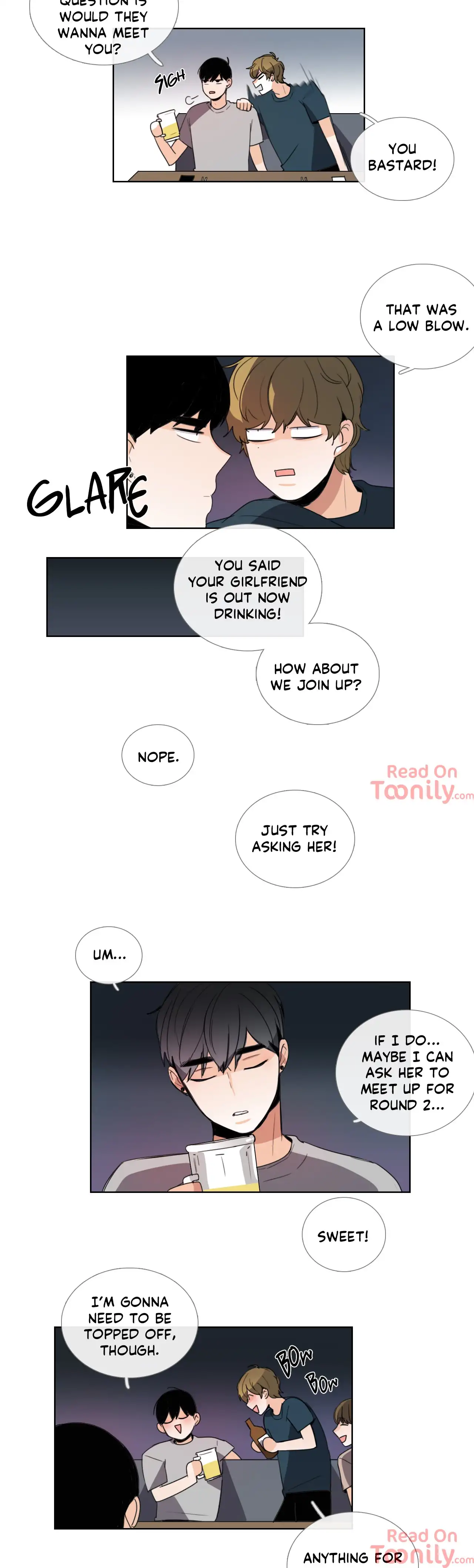 Talk to Me Chapter 70 Page 7