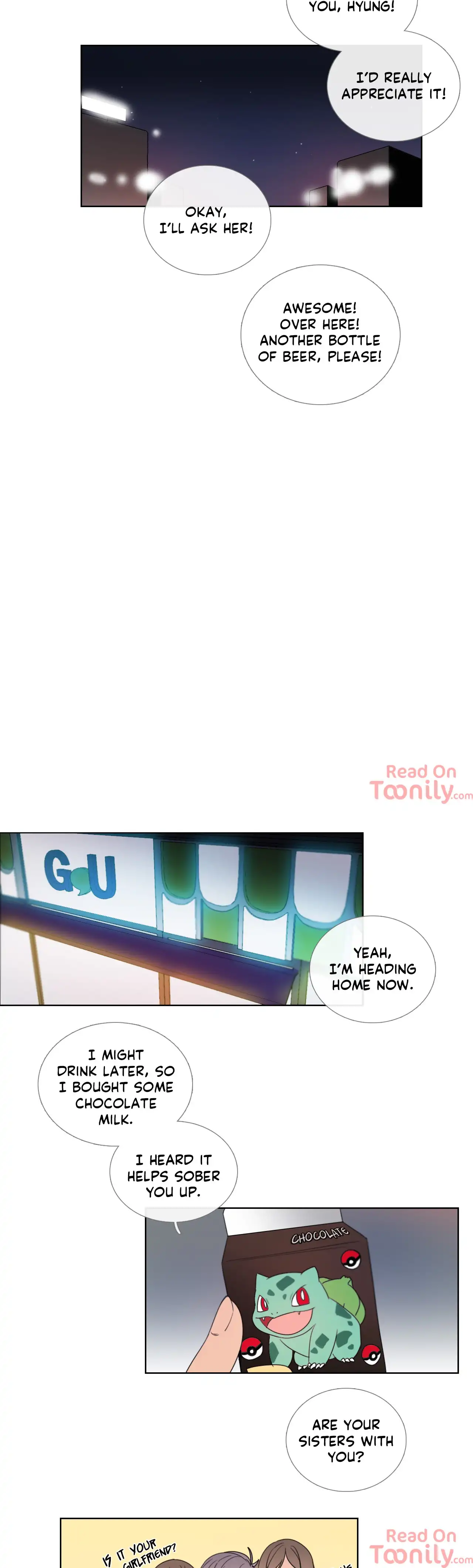 Talk to Me Chapter 70 Page 8