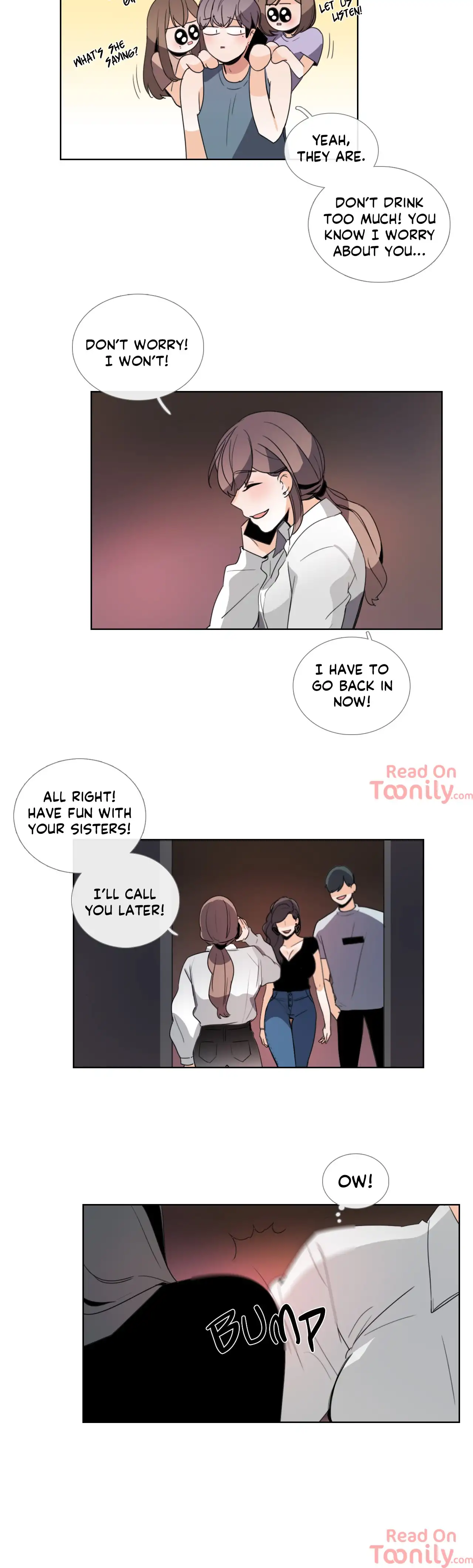 Talk to Me Chapter 70 Page 9