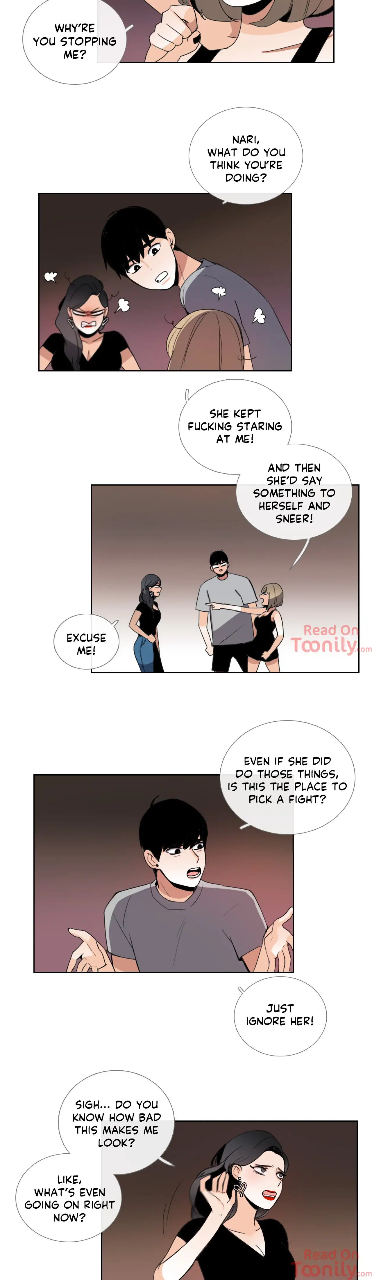 Talk to Me Chapter 71 Page 10