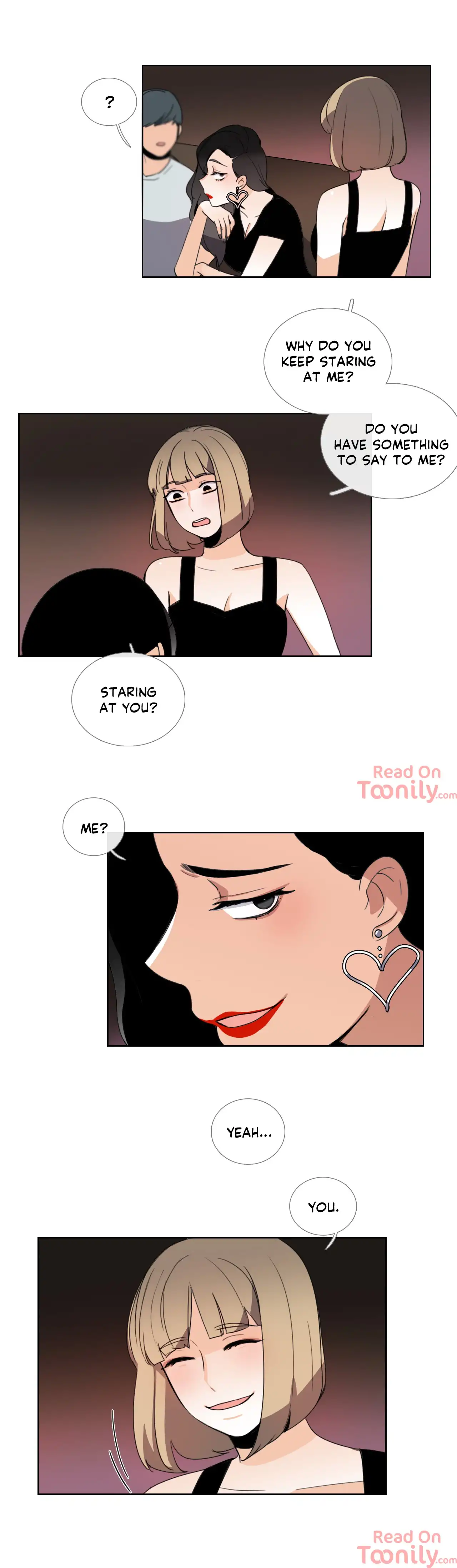 Talk to Me Chapter 71 Page 2