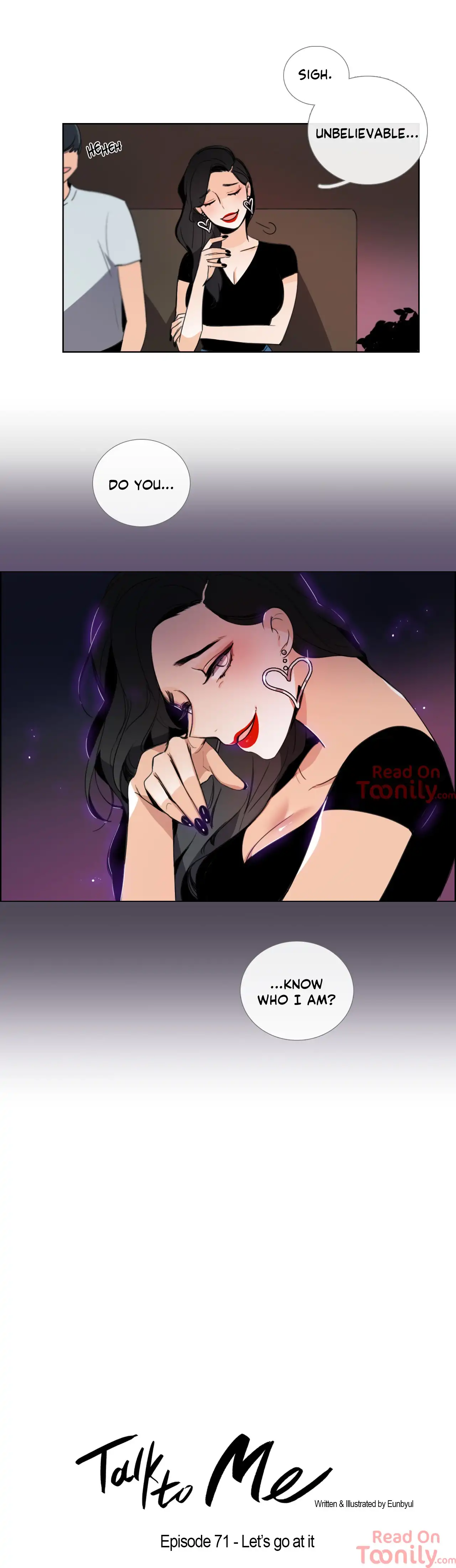 Talk to Me Chapter 71 Page 3