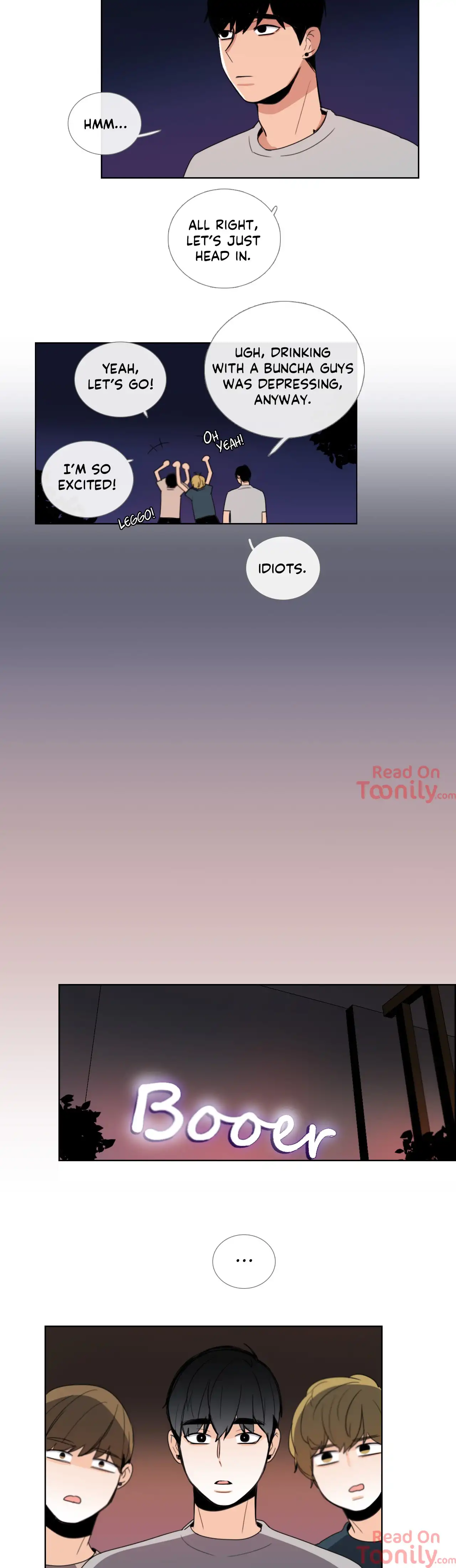 Talk to Me Chapter 71 Page 8
