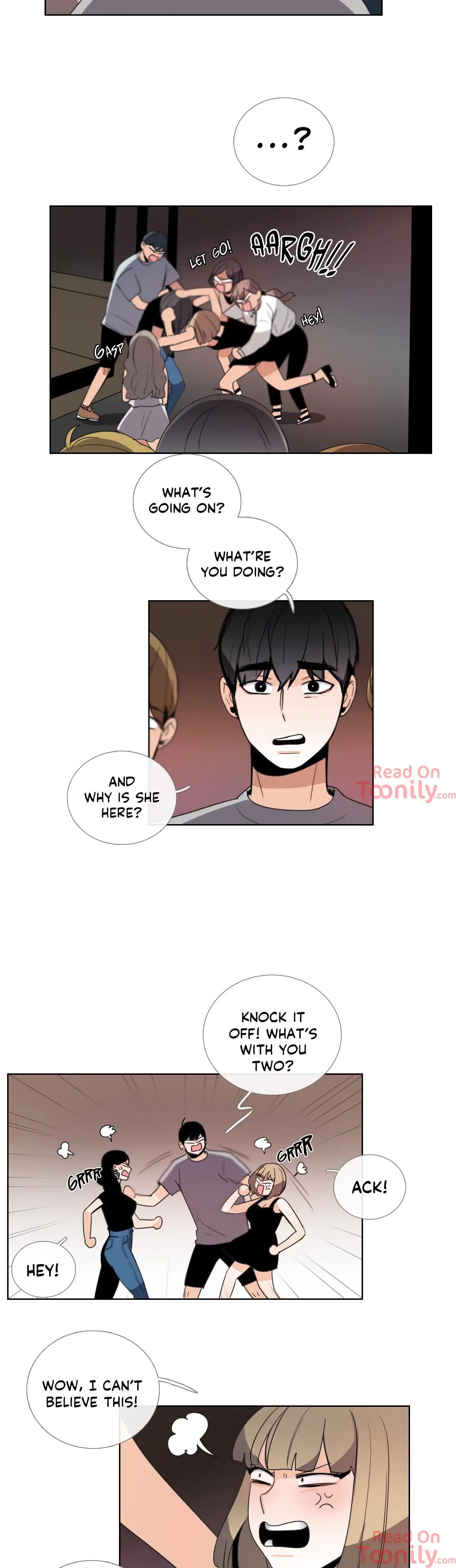 Talk to Me Chapter 71 Page 9