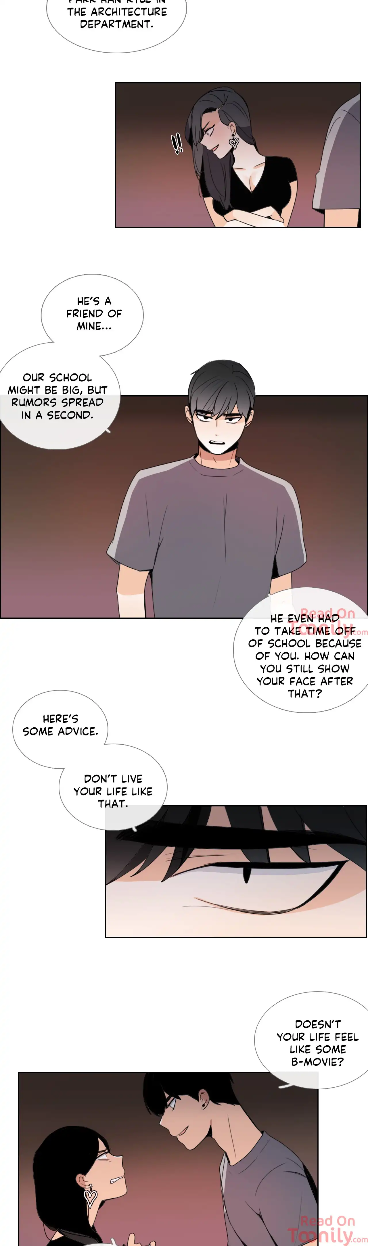 Talk to Me Chapter 72 Page 12