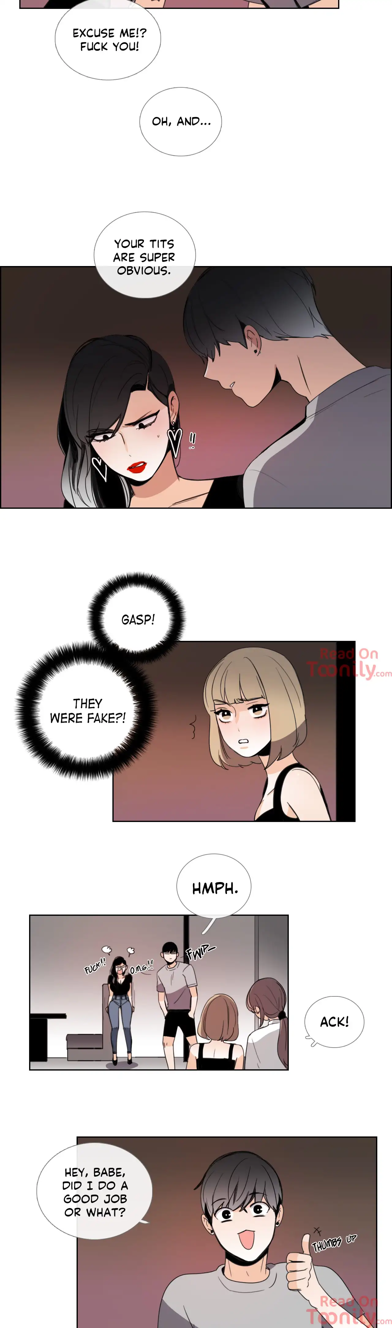 Talk to Me Chapter 72 Page 13