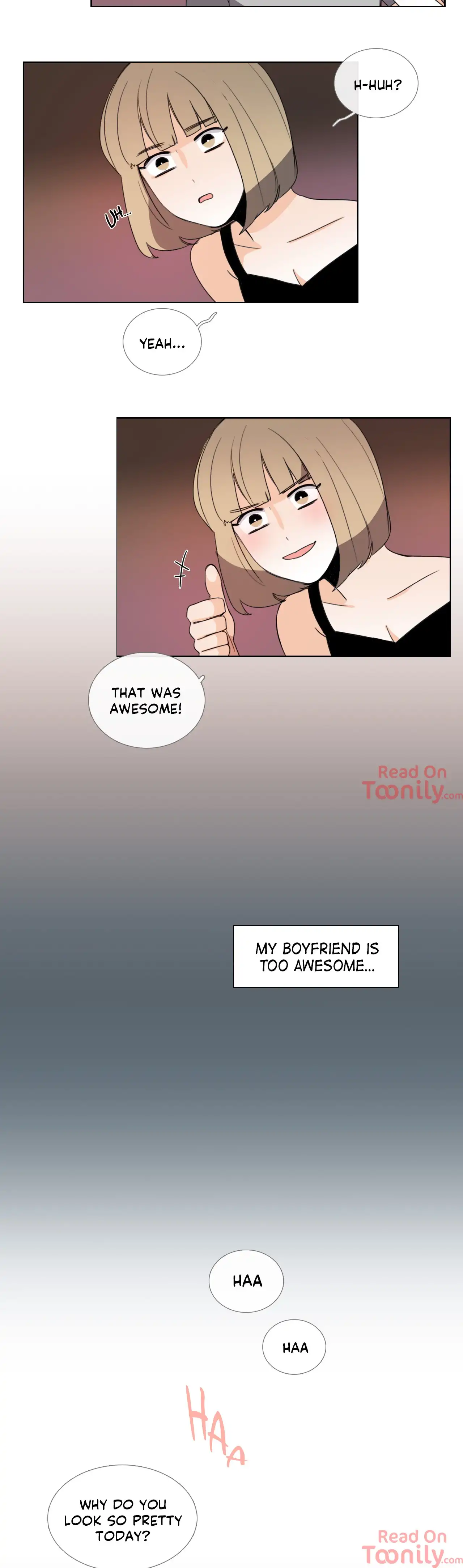 Talk to Me Chapter 72 Page 14
