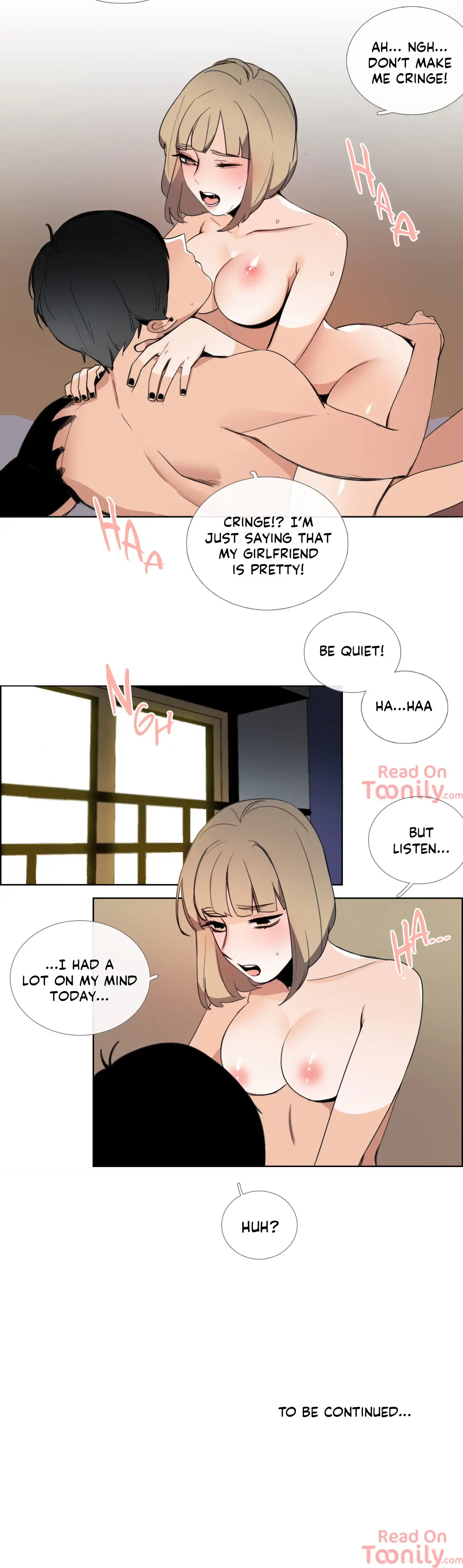 Talk to Me Chapter 72 Page 15