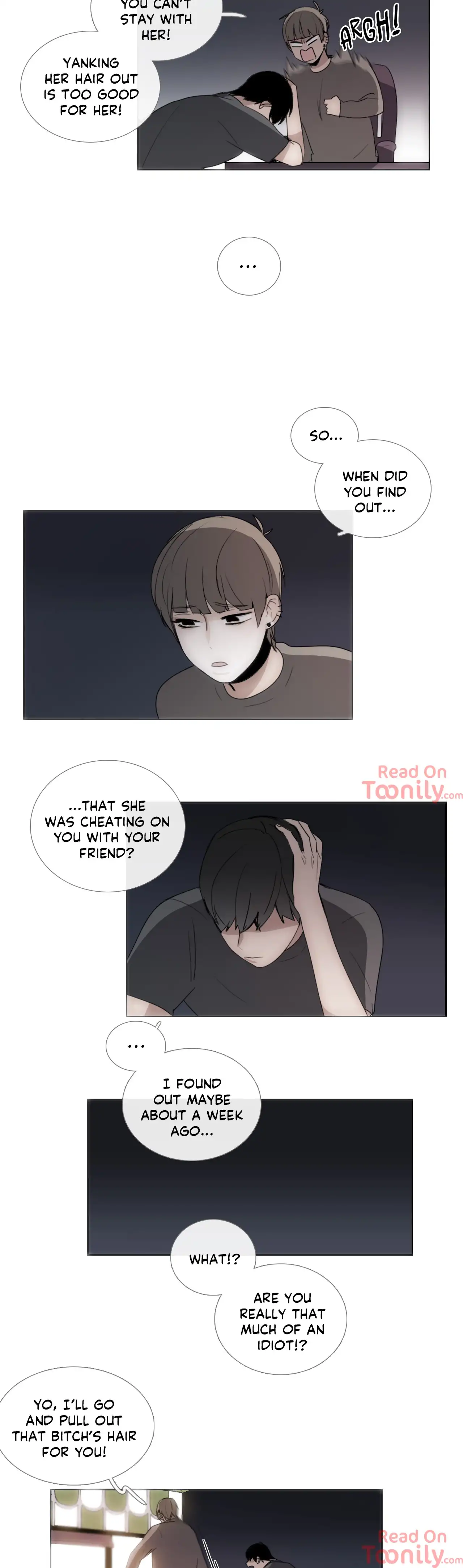 Talk to Me Chapter 72 Page 3