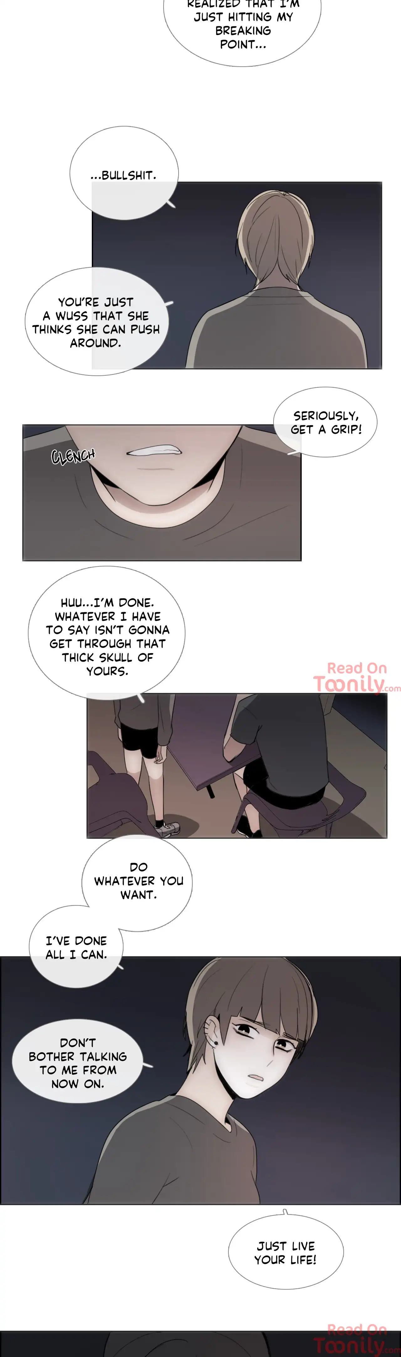 Talk to Me Chapter 72 Page 6