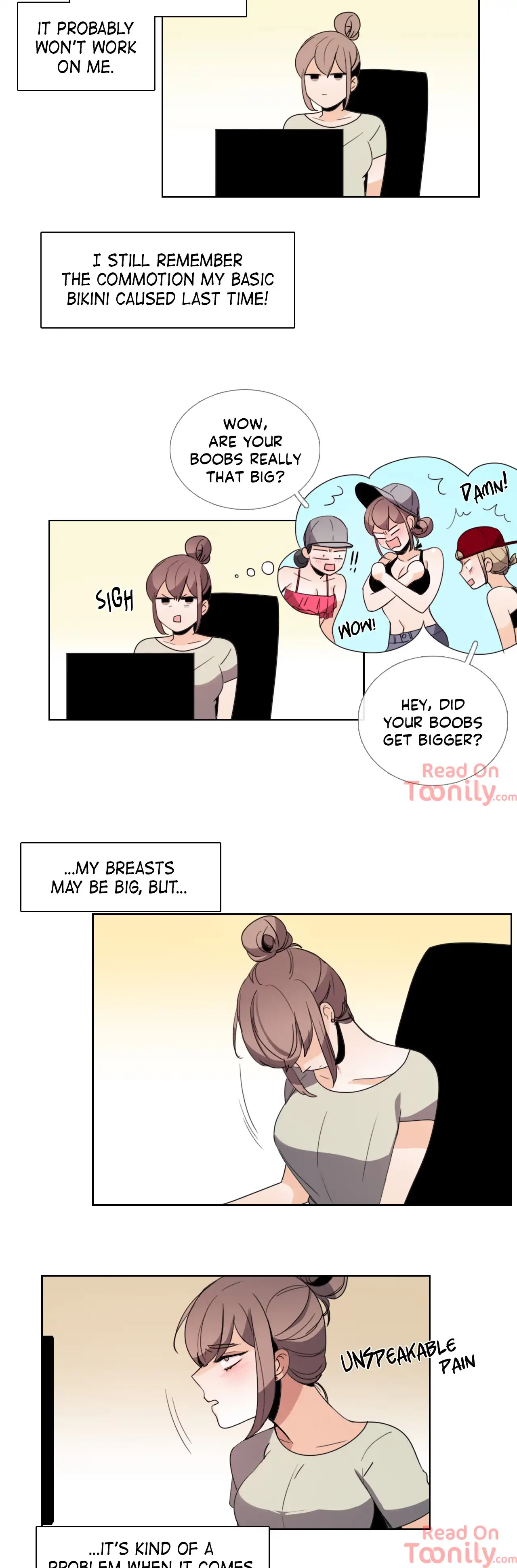 Talk to Me Chapter 73 Page 10