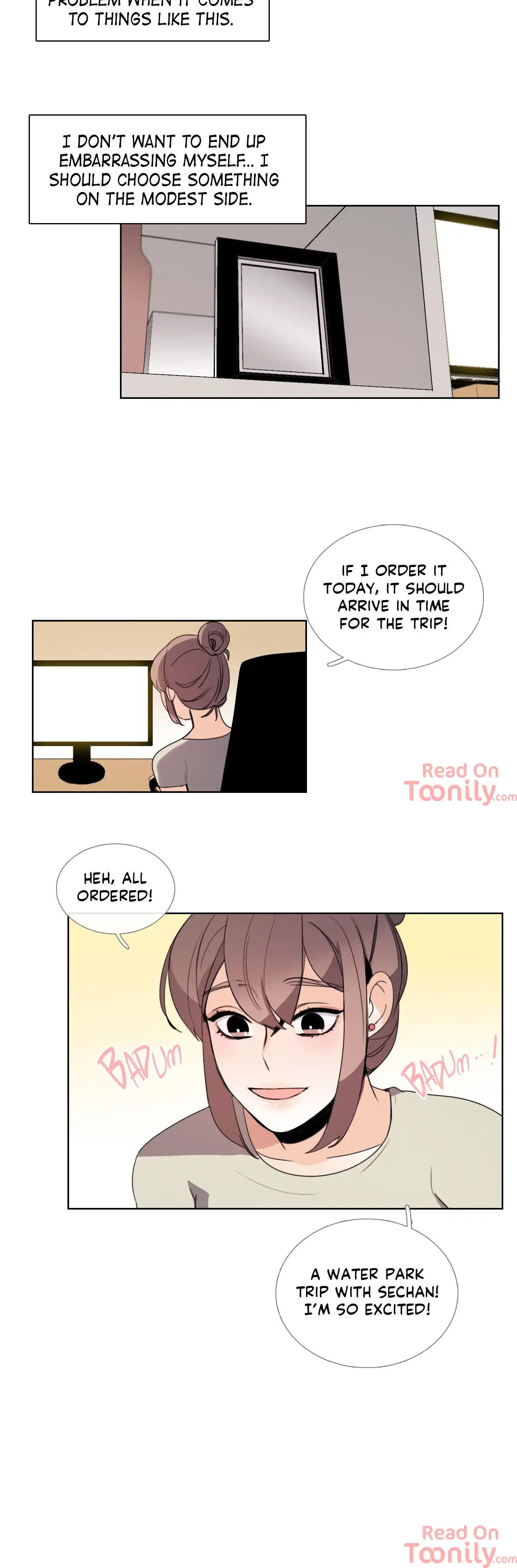 Talk to Me Chapter 73 Page 11