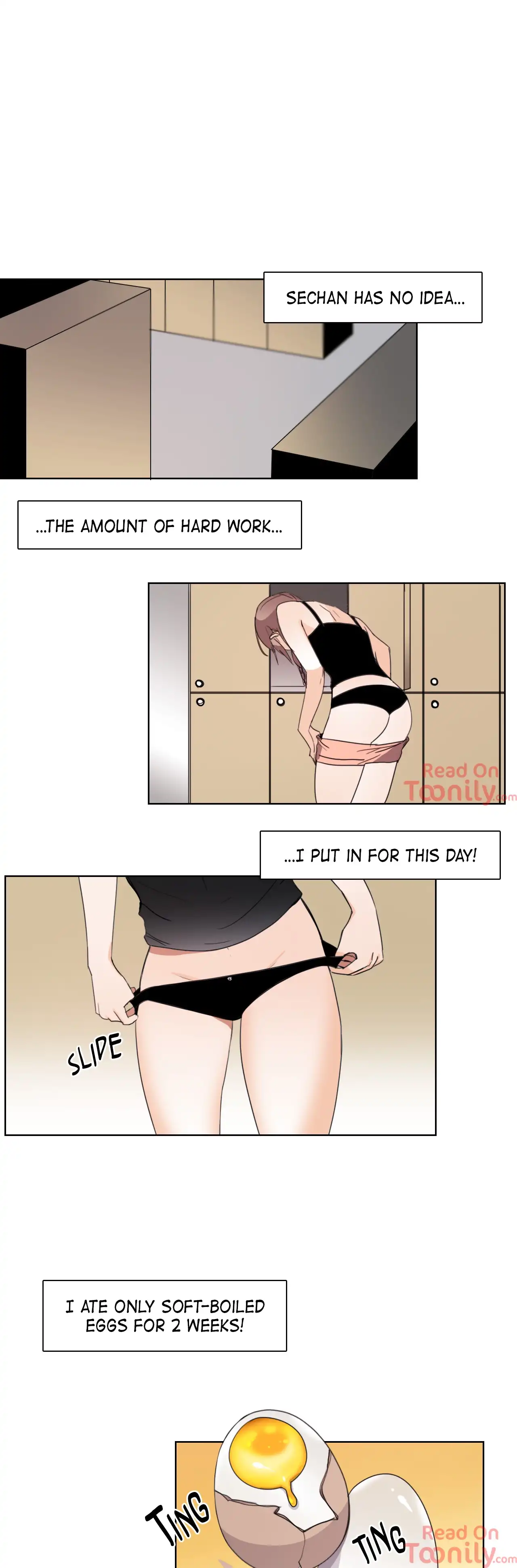 Talk to Me Chapter 73 Page 13