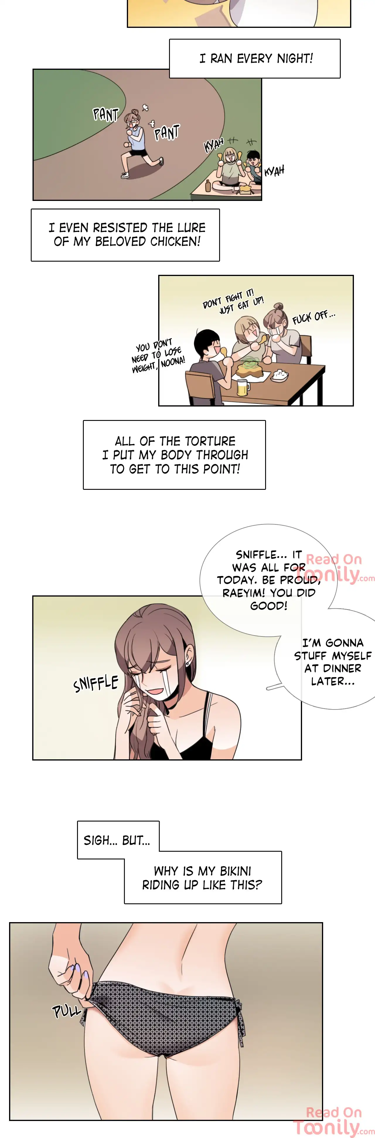 Talk to Me Chapter 73 Page 14
