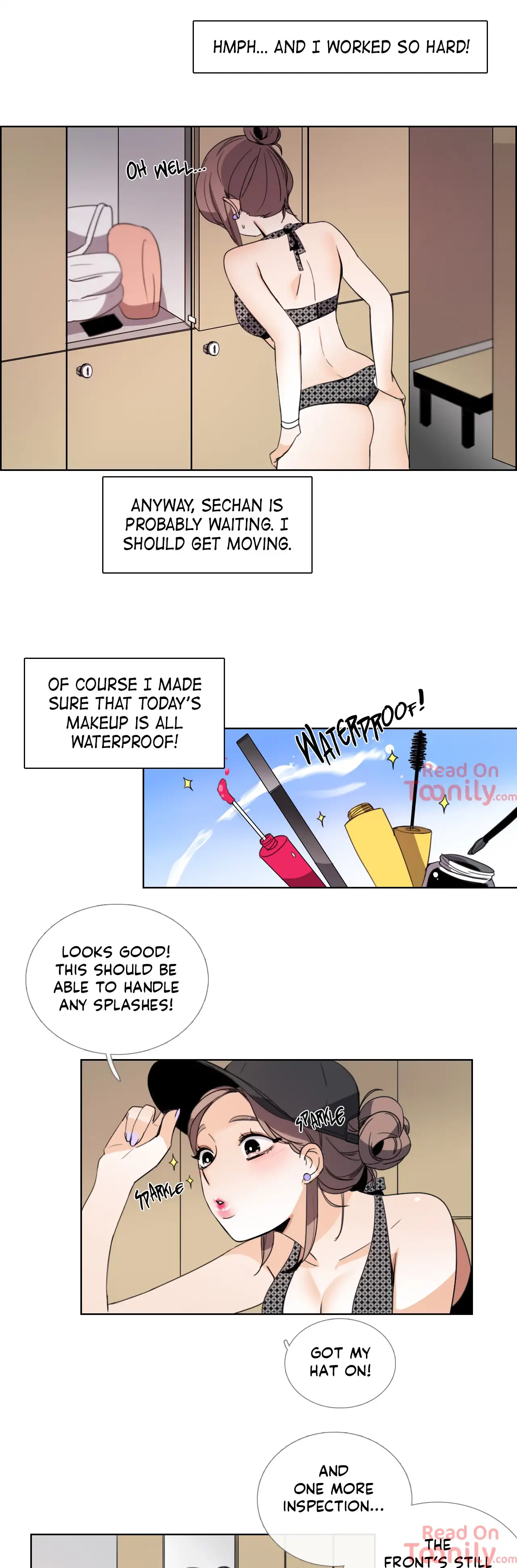 Talk to Me Chapter 73 Page 15