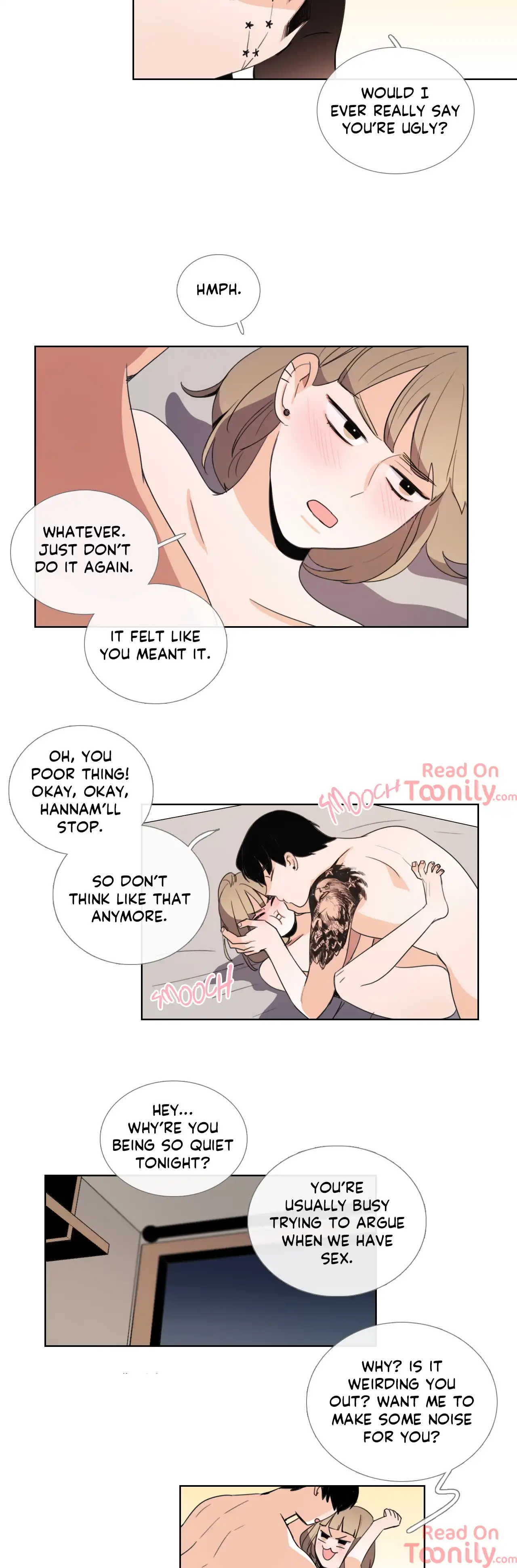 Talk to Me Chapter 73 Page 3