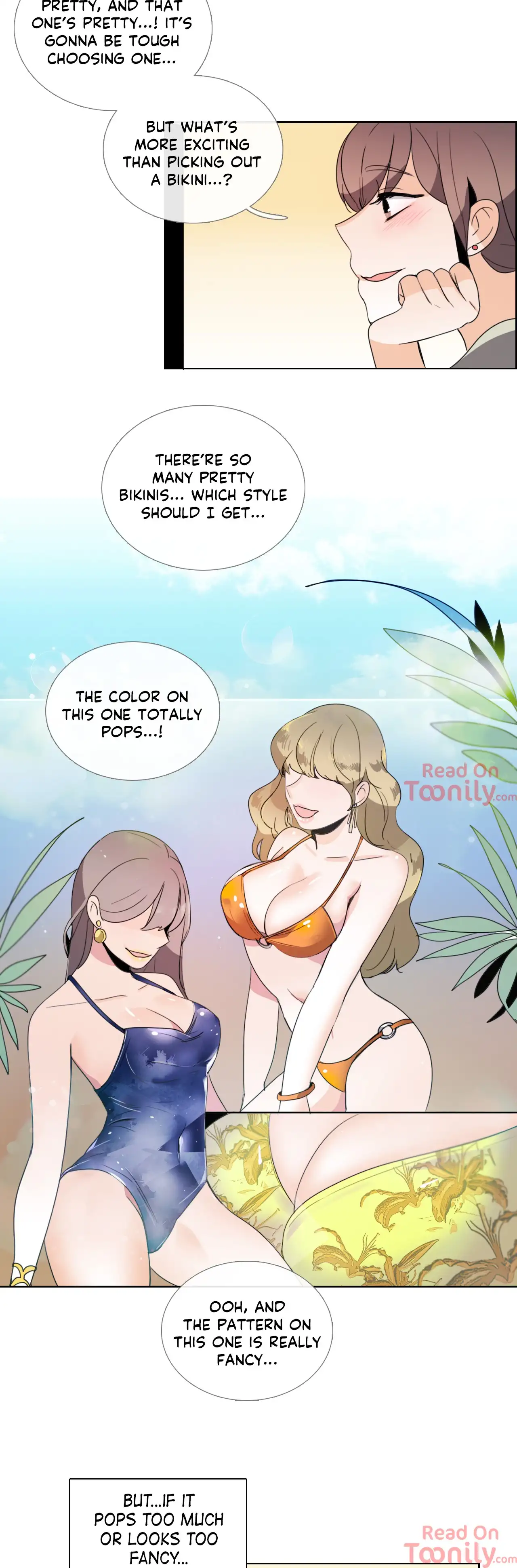 Talk to Me Chapter 73 Page 9