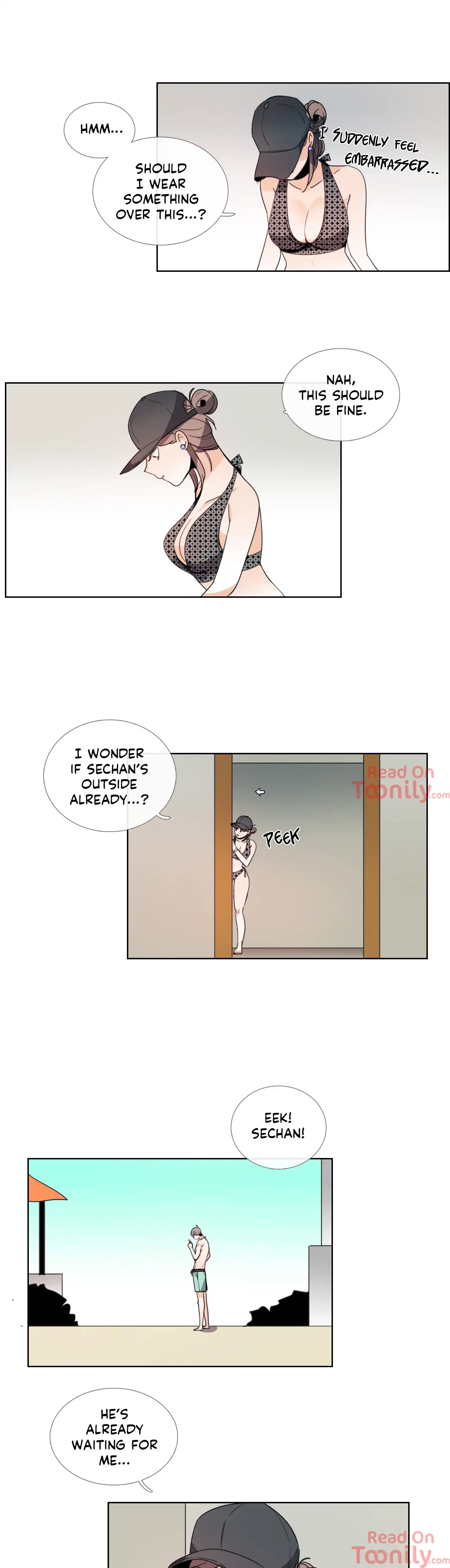Talk to Me Chapter 74 Page 1