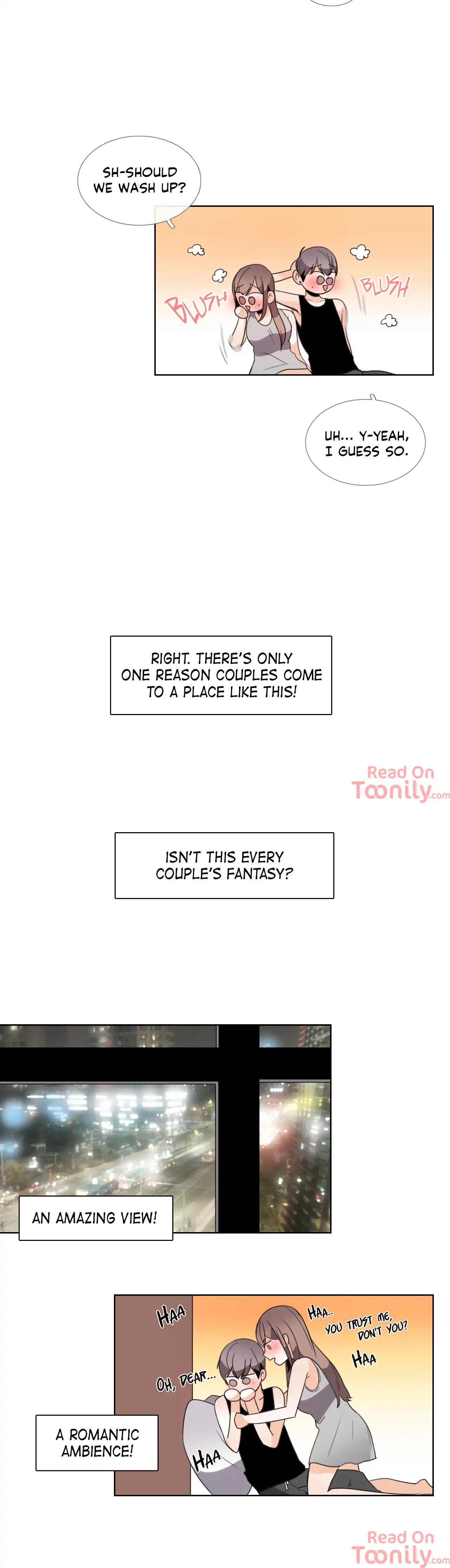 Talk to Me Chapter 74 Page 11