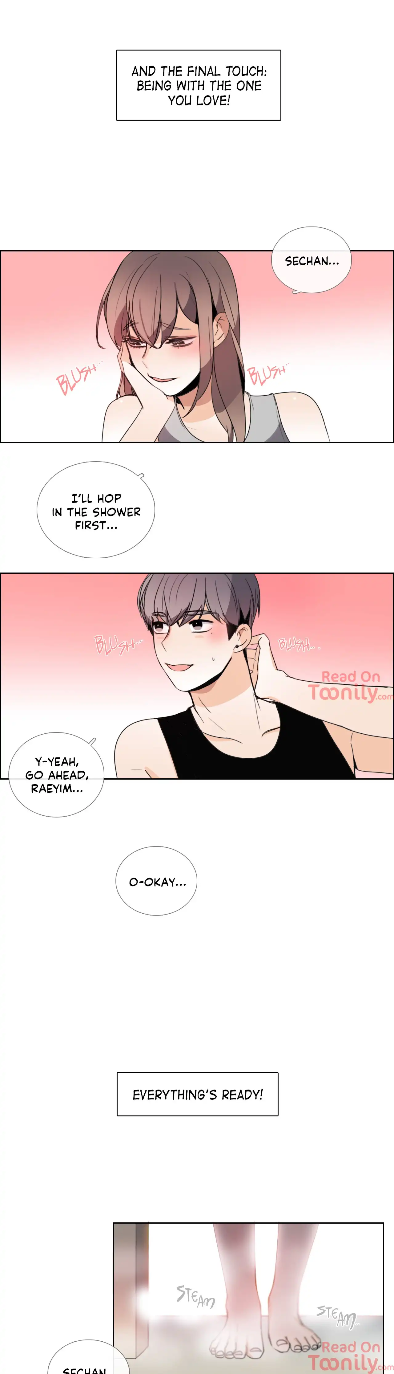 Talk to Me Chapter 74 Page 12