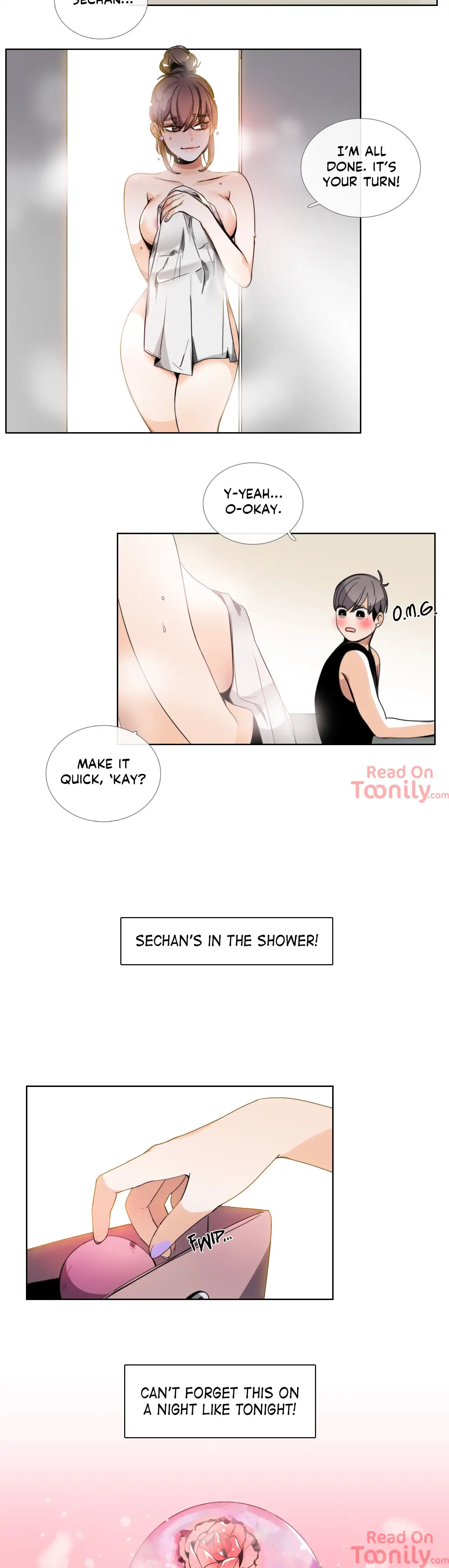 Talk to Me Chapter 74 Page 13