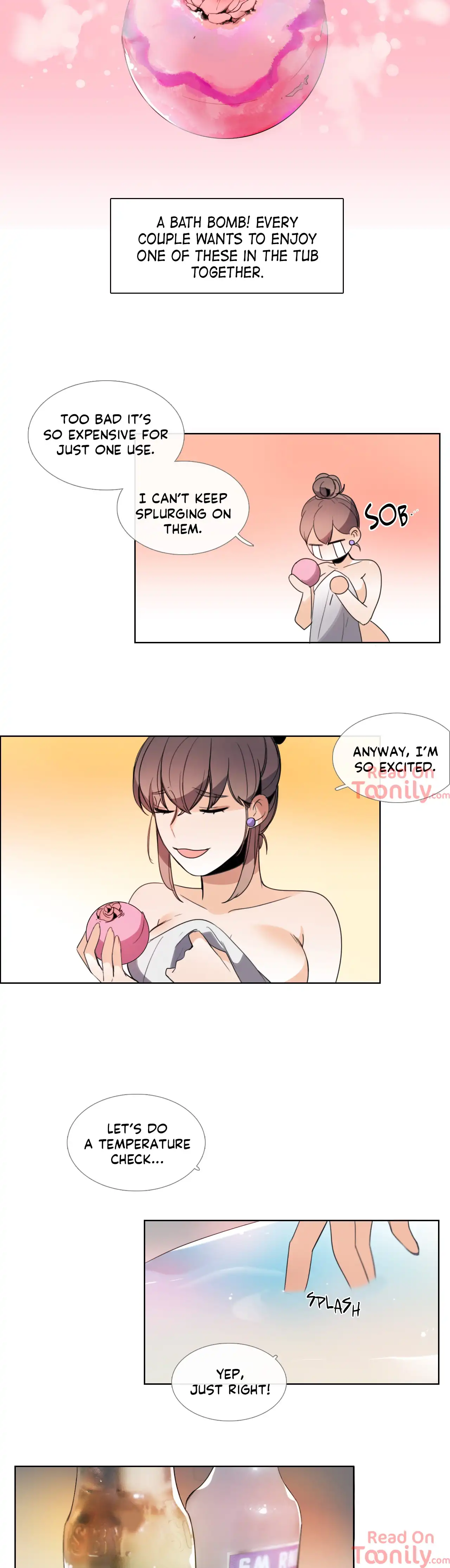 Talk to Me Chapter 74 Page 14