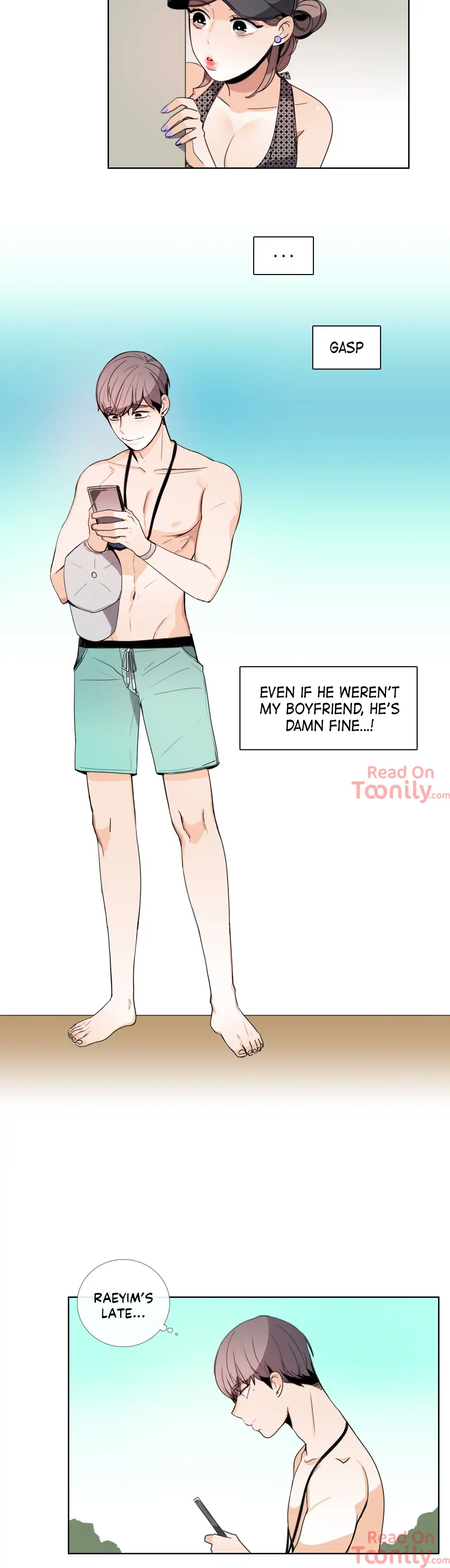 Talk to Me Chapter 74 Page 2